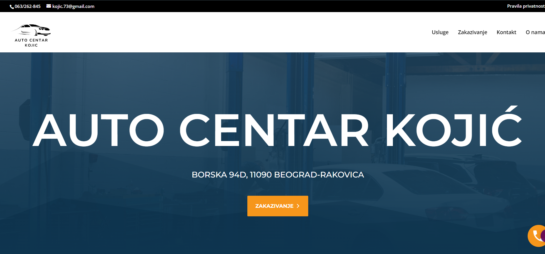autocentar